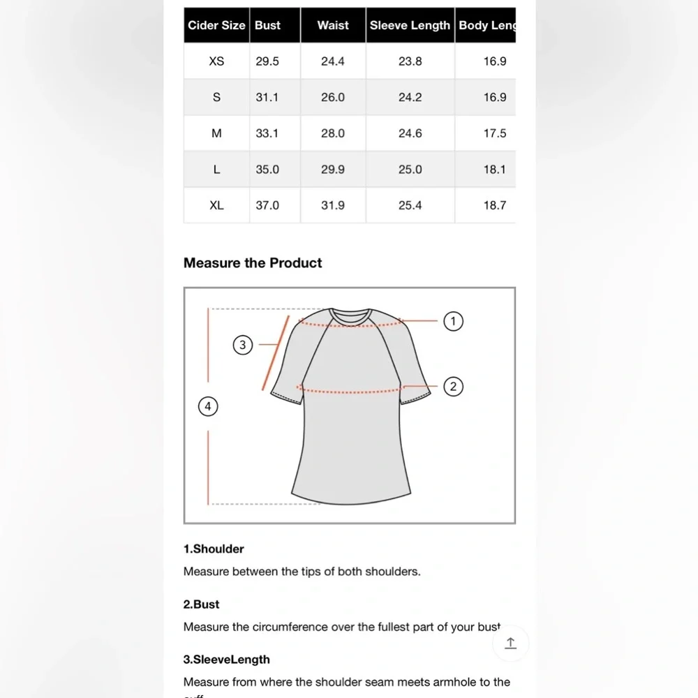 Cider VELVET BOAT NECK SOLID RUCHED LONG SLEEVE CROP TOP UY10-16 M - Picture 6 of 7